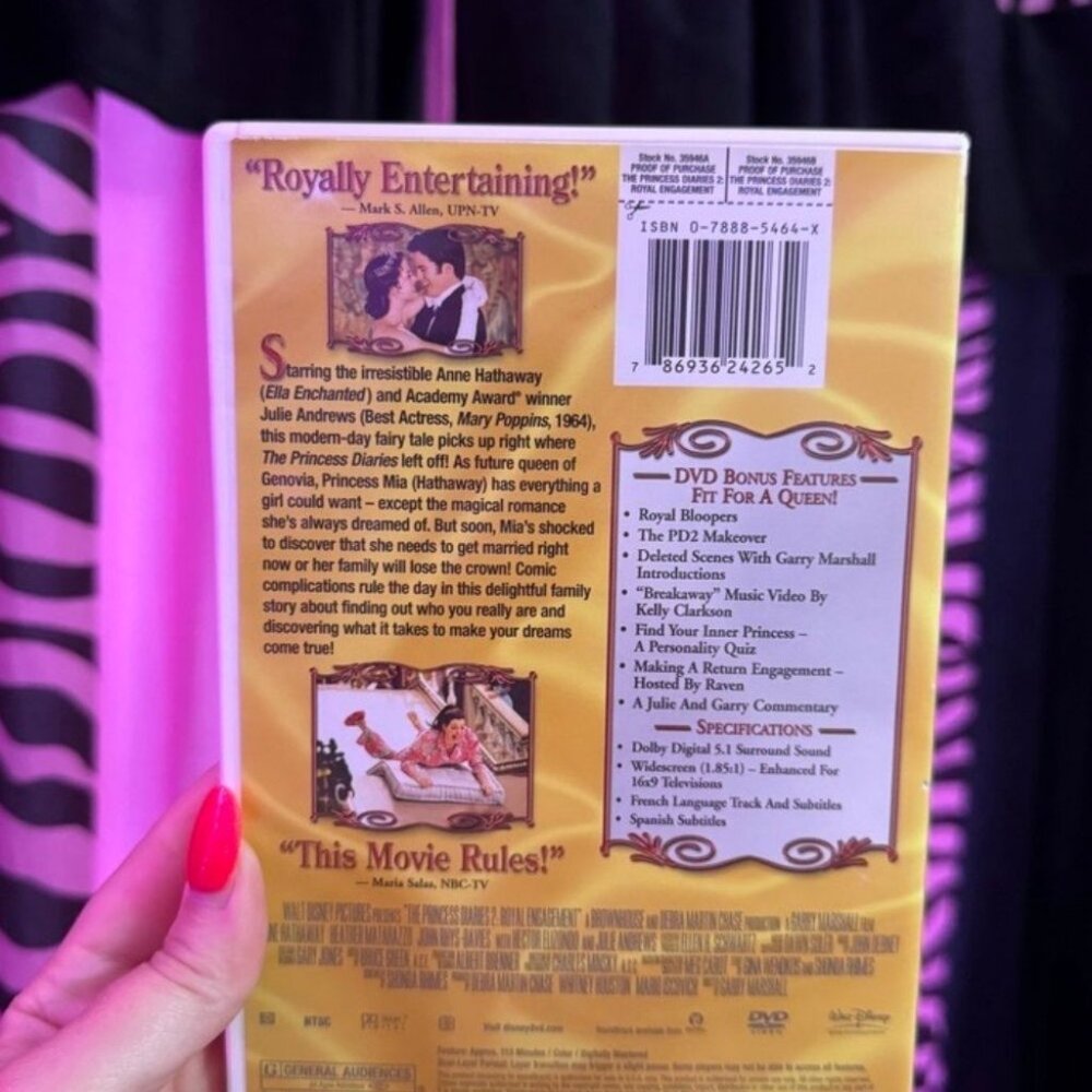 PRINCESS DIARIES 2 - Picture 2 of 3